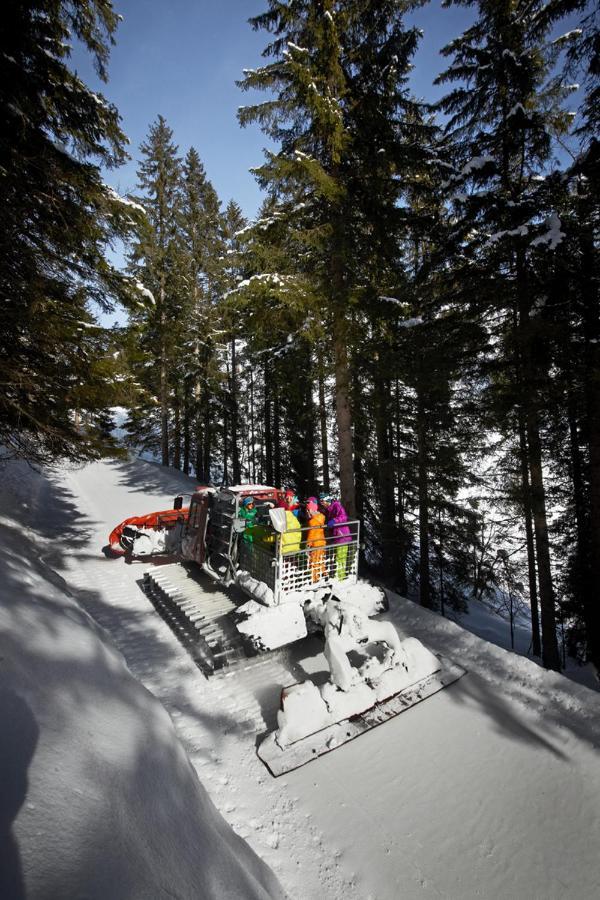 Spielberghaus Bed & Breakfast ซาลบาคฮินเทอร์เกลมม์ ภายนอก รูปภาพ